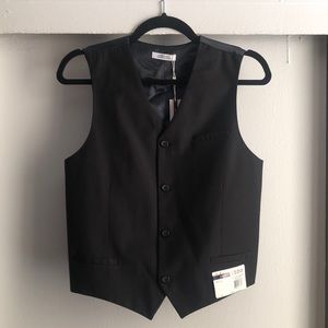 Boys IZOD Suit Vest